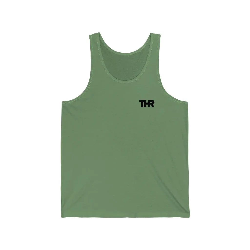 Black THR Tank Top