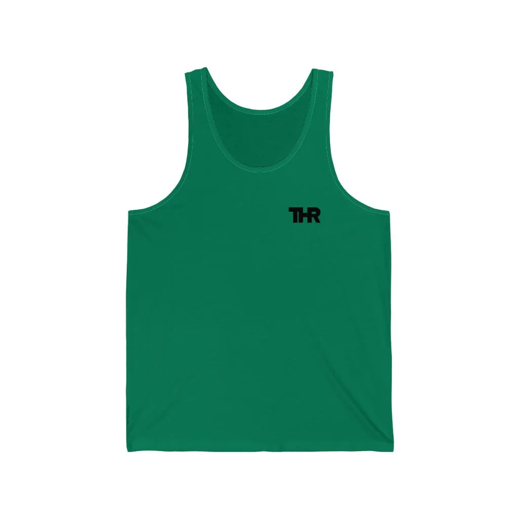 Black THR Tank Top