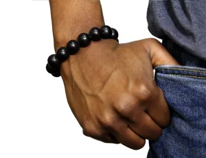 Black Wood Bracelet