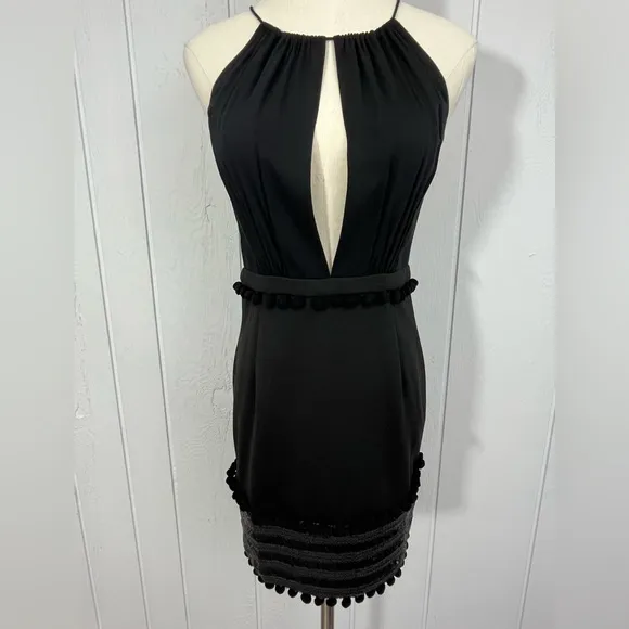 Blessed are the Meek - Black Mini Dress with Sequins Size 1 (US size 2-4) New!