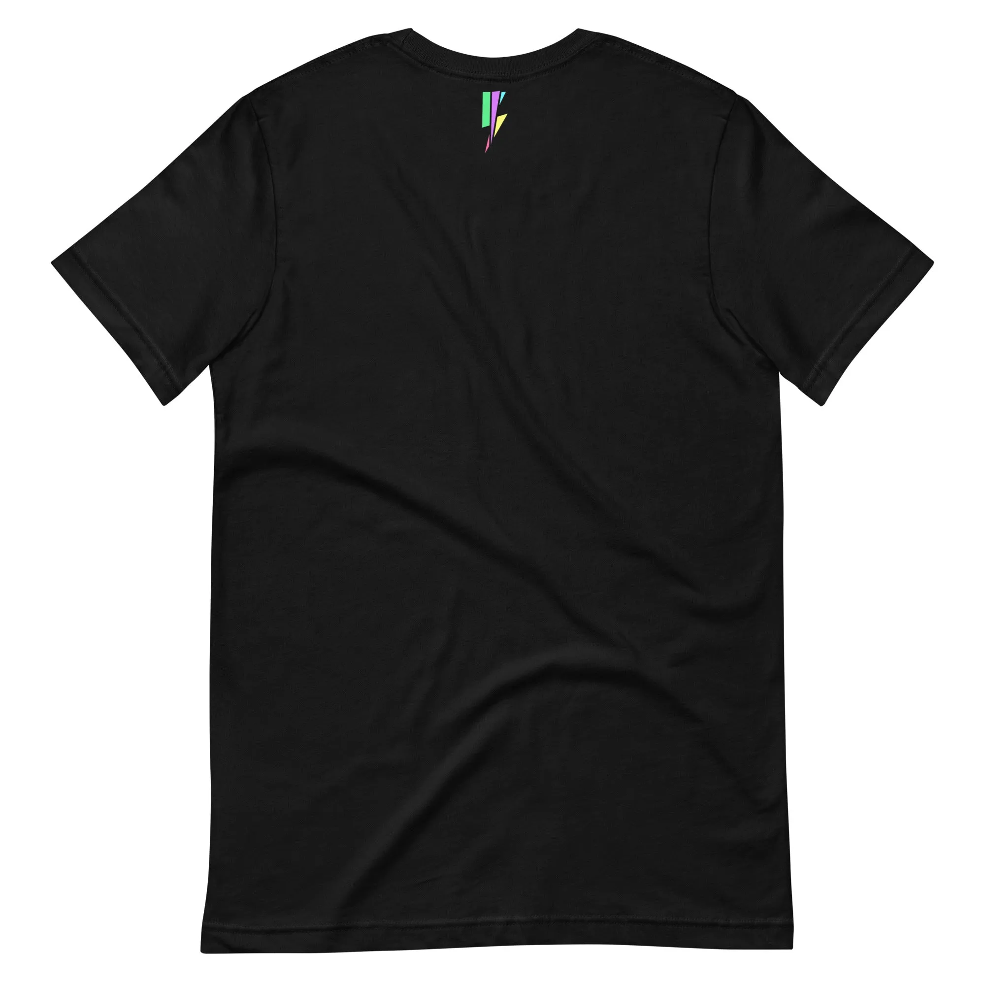 Blvck Exodus Retro Lightning Bolt Black Shirt