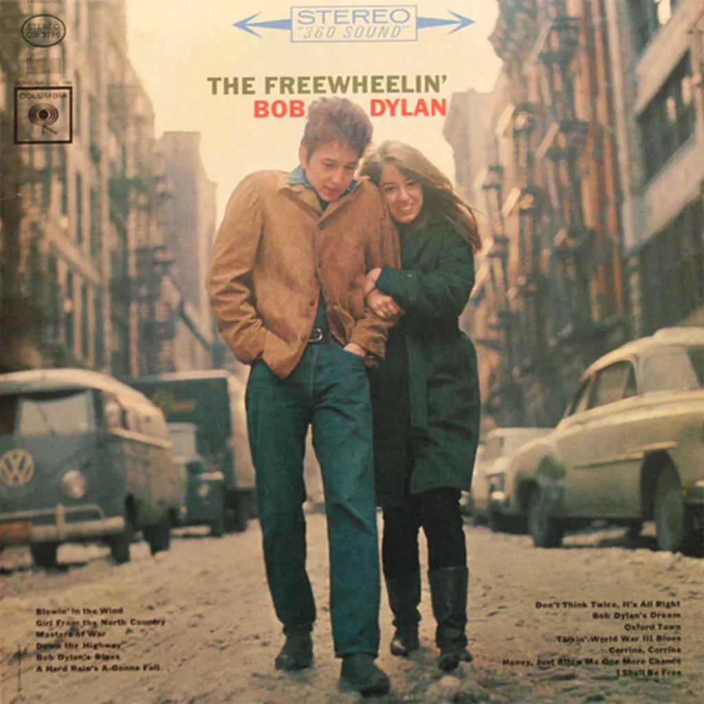 BOB DYLAN 'The Freewheelin' Bob Dylan' LP