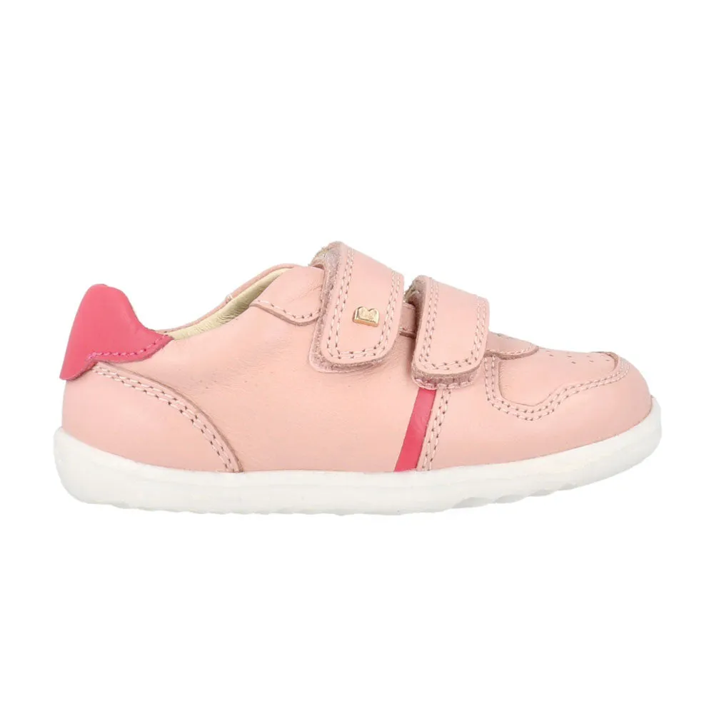 Bobux SU Riley Seashell   Guava SS24