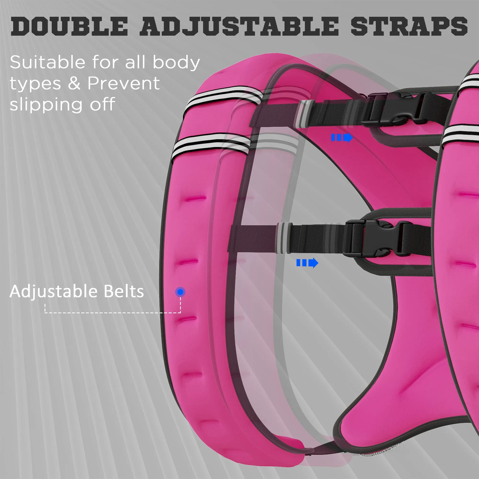 Body Weighted Workout Vest w/ Pocke Running Equipment 17.6 lbs