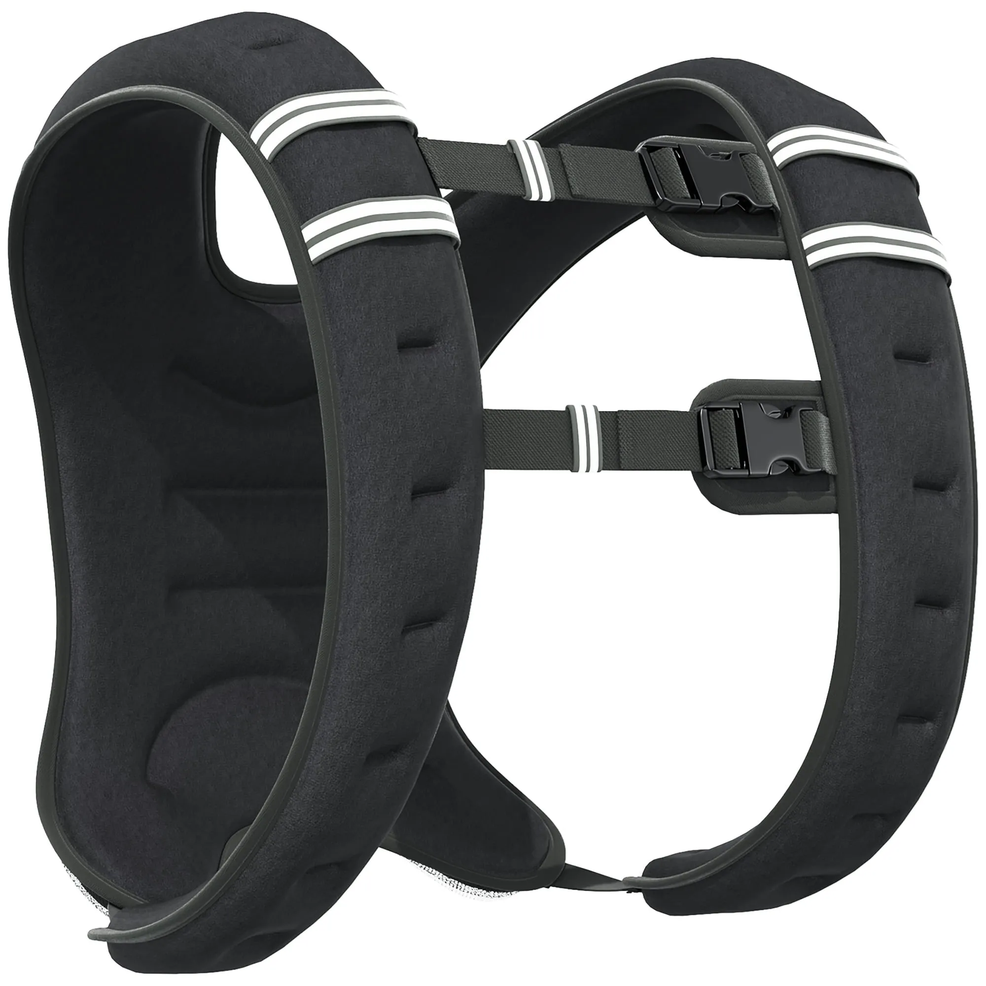 Body Weighted Workout Vest w/ Pocke Running Equipment 17.6 lbs