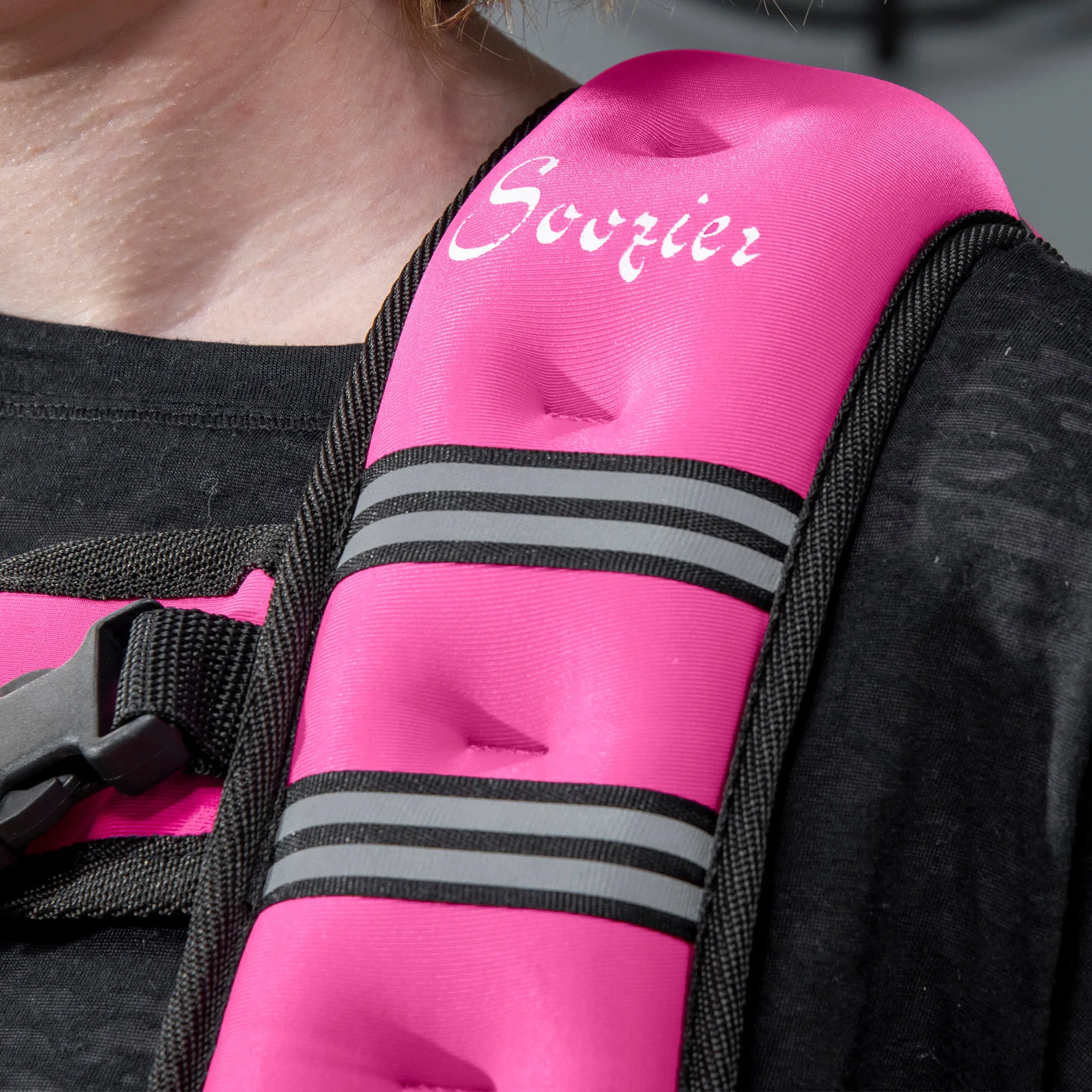 Body Weighted Workout Vest w/ Pocke Running Equipment 17.6 lbs