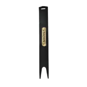Bookmark Leather Tag for Readers | Personalised with Name (Black)