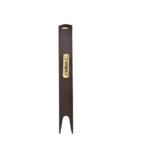 Bookmark Leather Tag for Readers | Personalised with Name (Brown)