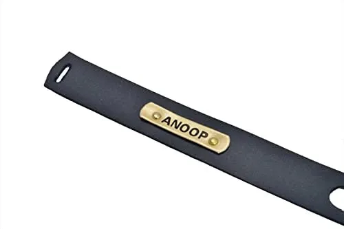 Bookmark Leather Tag for Readers | Personalised with Name (Royal Blue)
