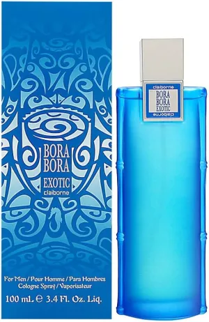 Bora Bora Exotic 3.4oz cologne spray For Men