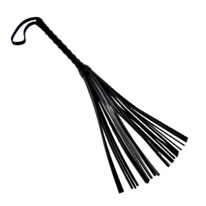 BOUND Leather Flogger Whip with Adjustable Intensity and Soft Leather Materials