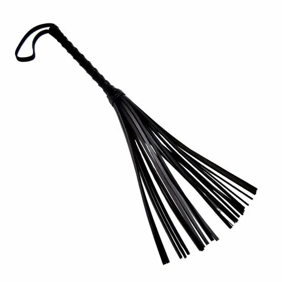 BOUND Leather Flogger Whip with Adjustable Intensity and Soft Leather Materials