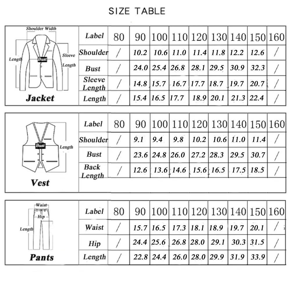 Boys' Black Checked Formal Suit  4 piece Dresswear suit set with jacket,shirt,vest and pants