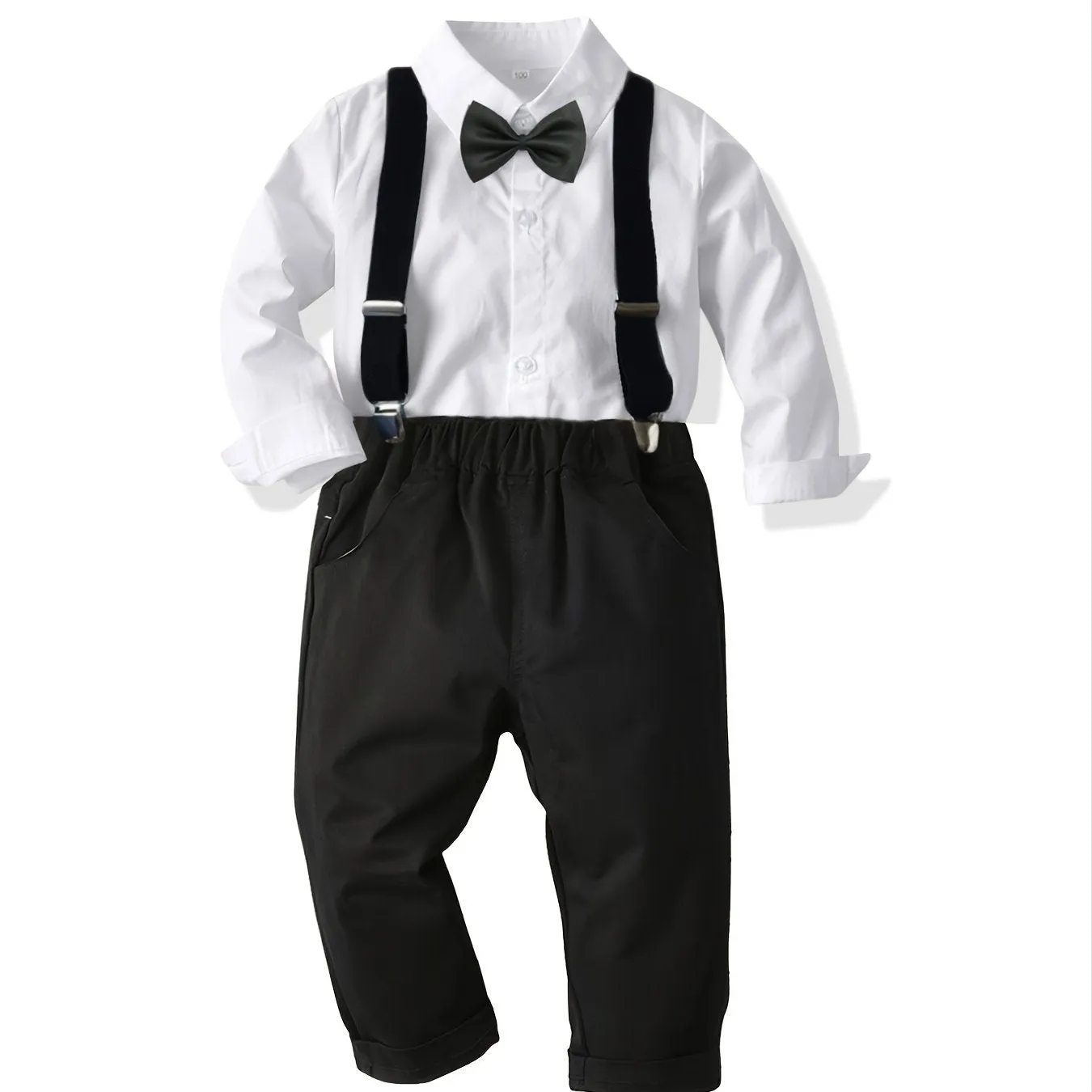 Boys' Formal Outfit - First Birthday, Wedding, and Special Occasion