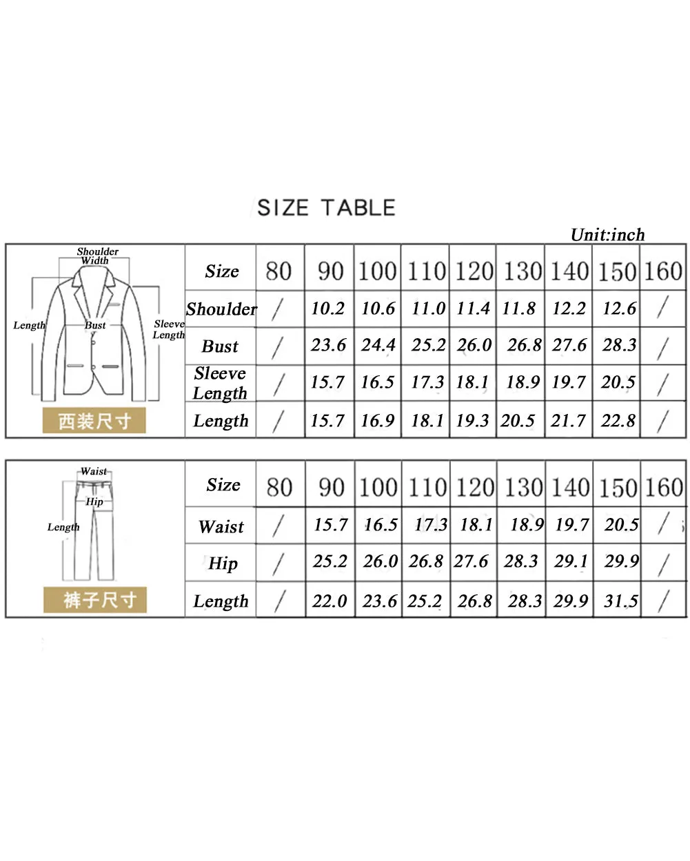 Boys' Khaki Formal Suit  4 piece Dresswear suit set with jacket,shirt,vest and pants