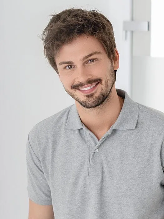 Brad | Synthetic Lace Front Wig (Mono Crown)
