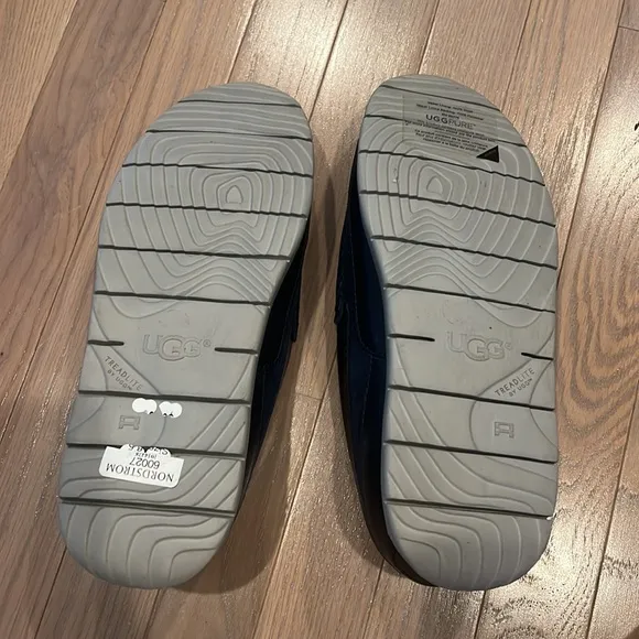 BRAND NEW Navy Blue UGG Moccasins