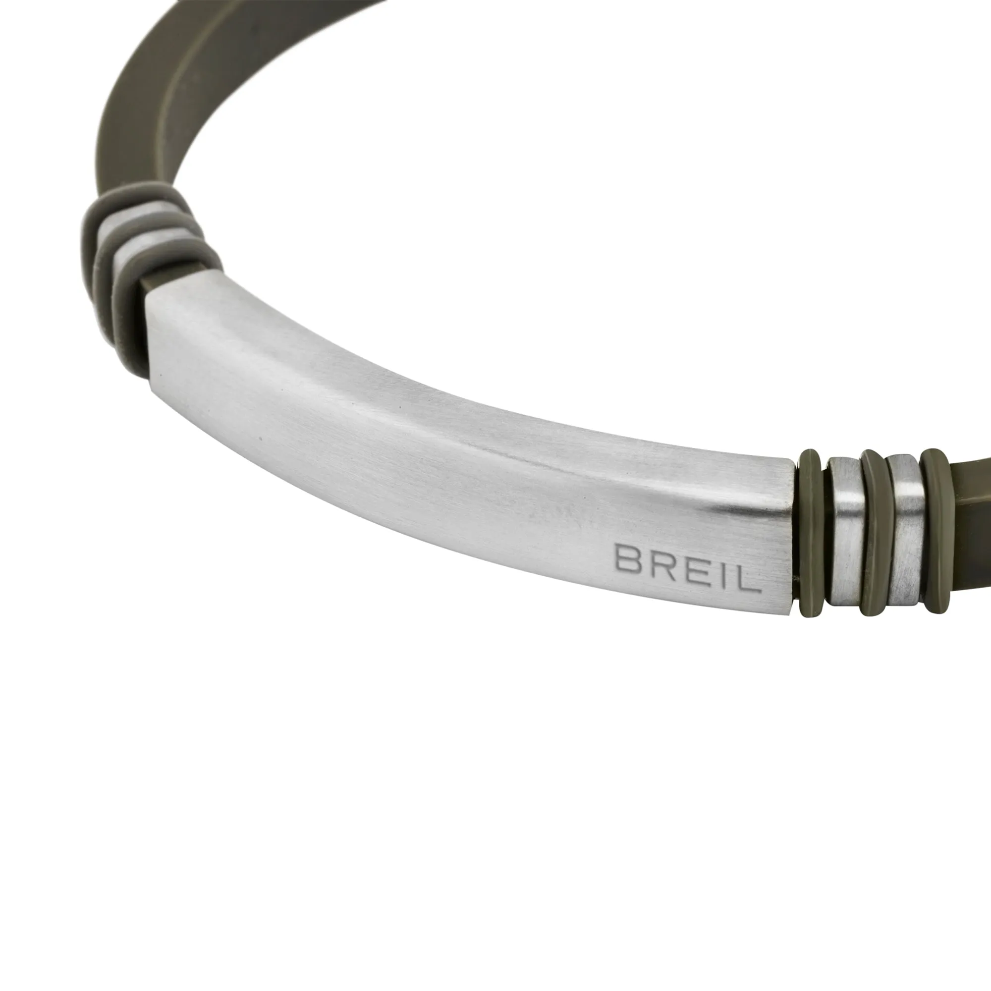 BREIK BRACELET LIGHT COFF SILICONE SILICONE TJ3821