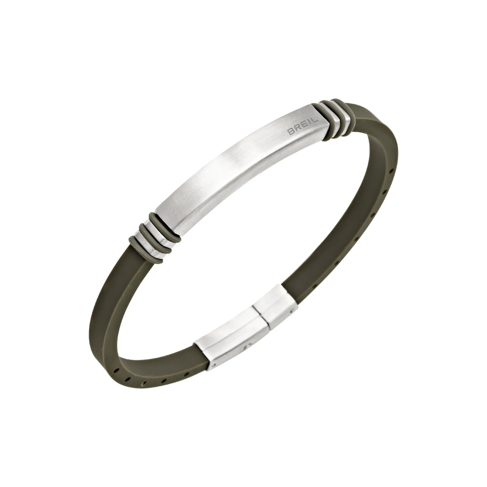 BREIK BRACELET LIGHT COFF SILICONE SILICONE TJ3821