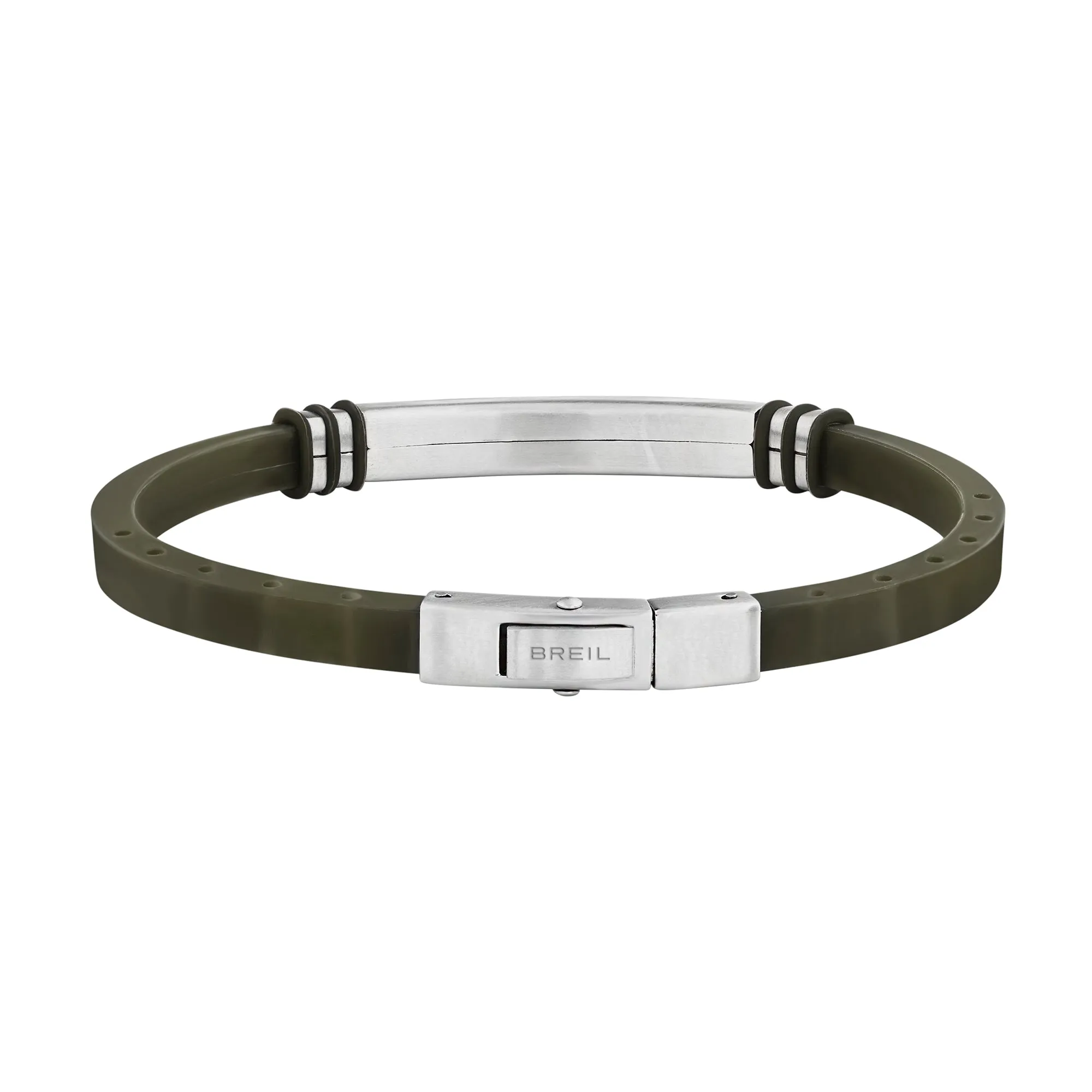 BREIK BRACELET LIGHT COFF SILICONE SILICONE TJ3821
