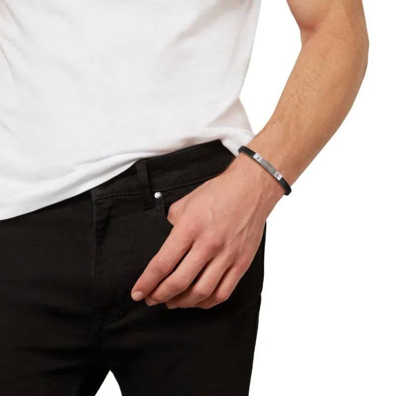 BREIK BRIDGE BRIDGE steel and leather TJ3096