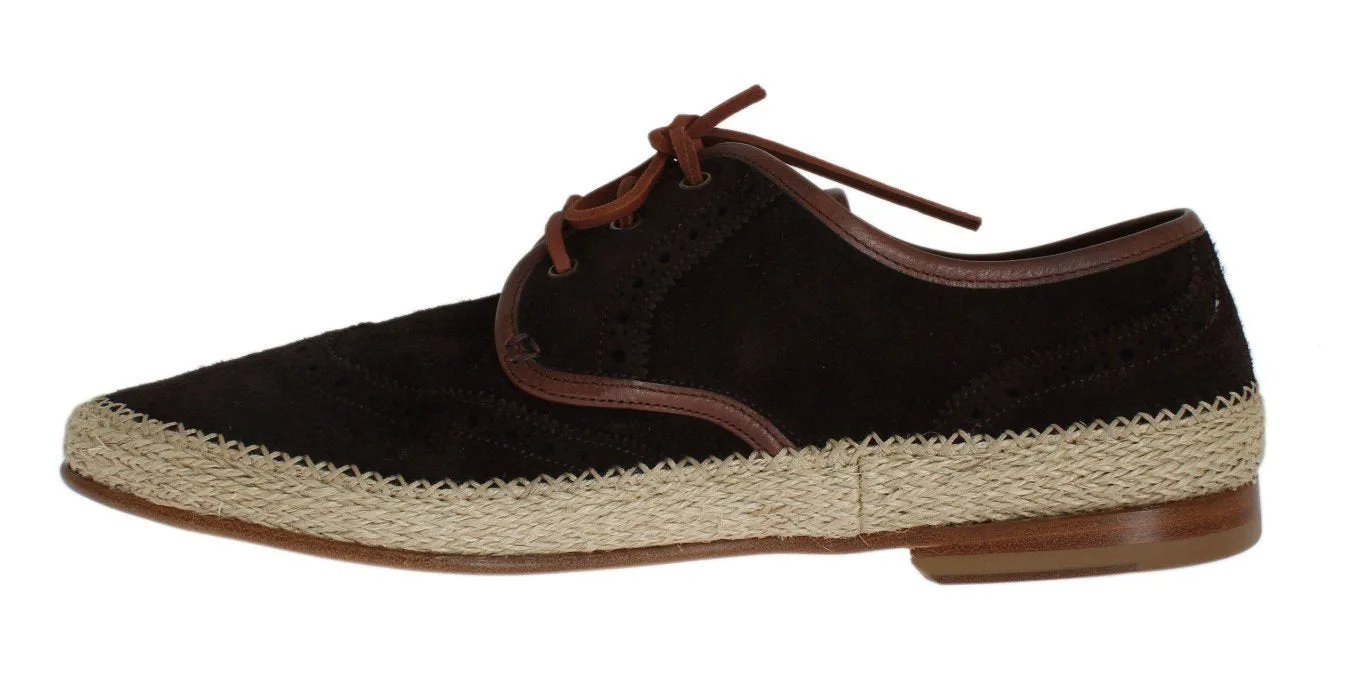 Brown Leather Dress Formal Shoes