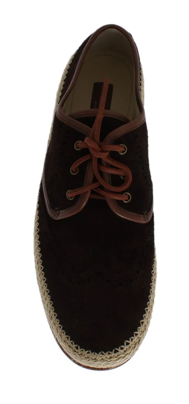 Brown Leather Dress Formal Shoes