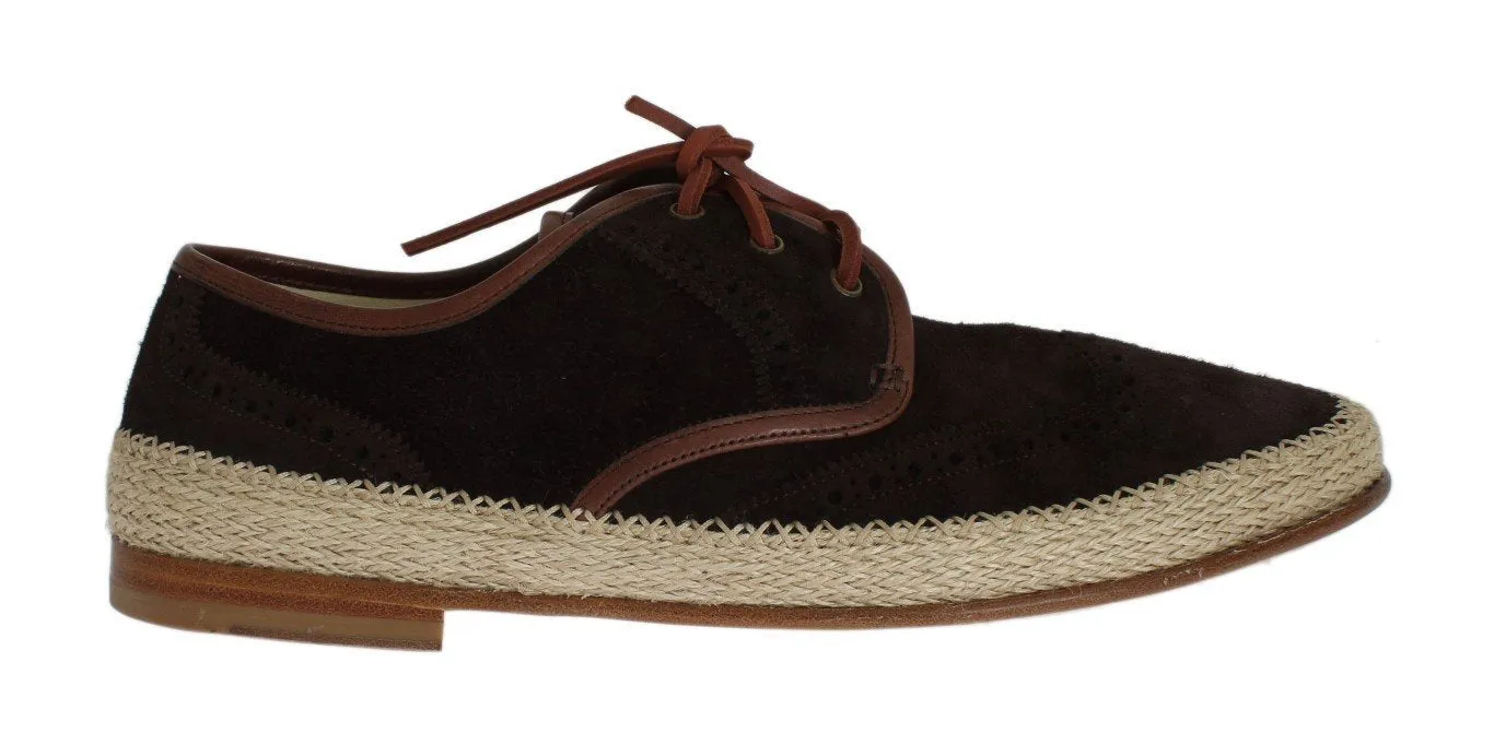 Brown Leather Dress Formal Shoes