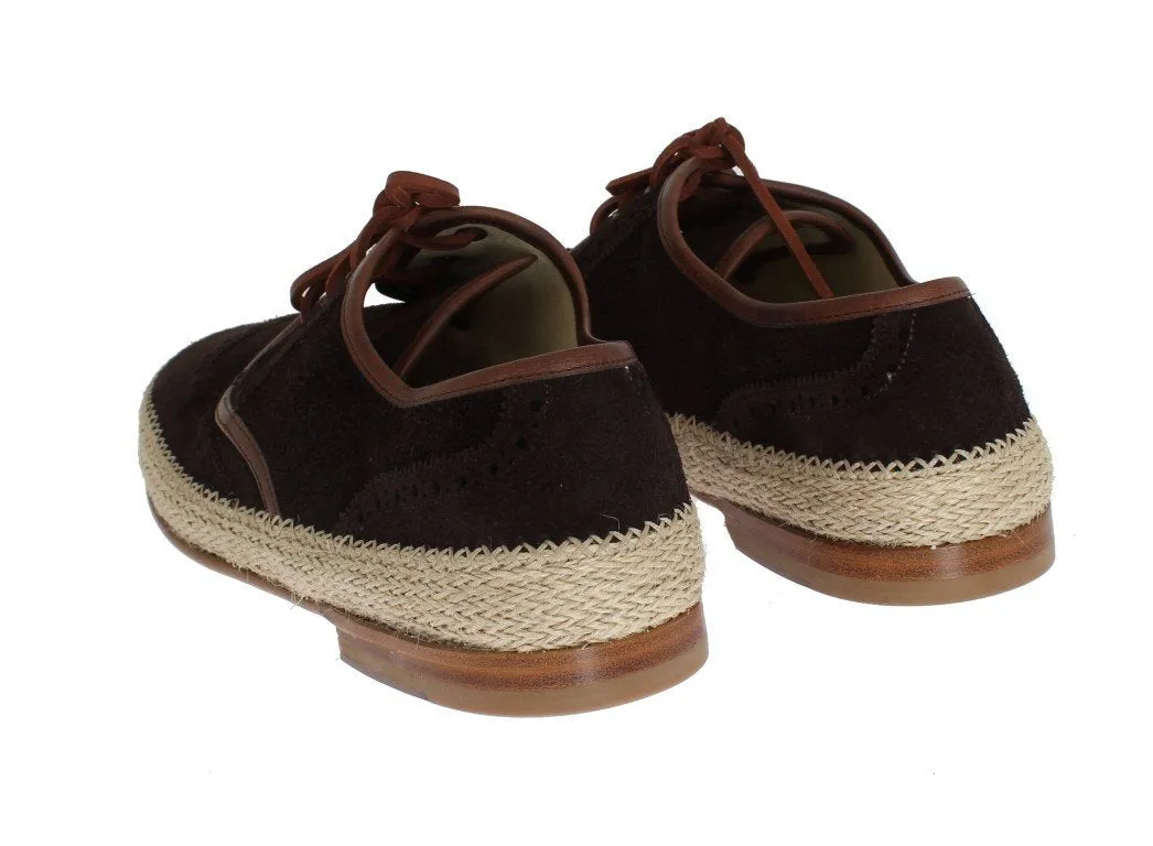 Brown Leather Dress Formal Shoes