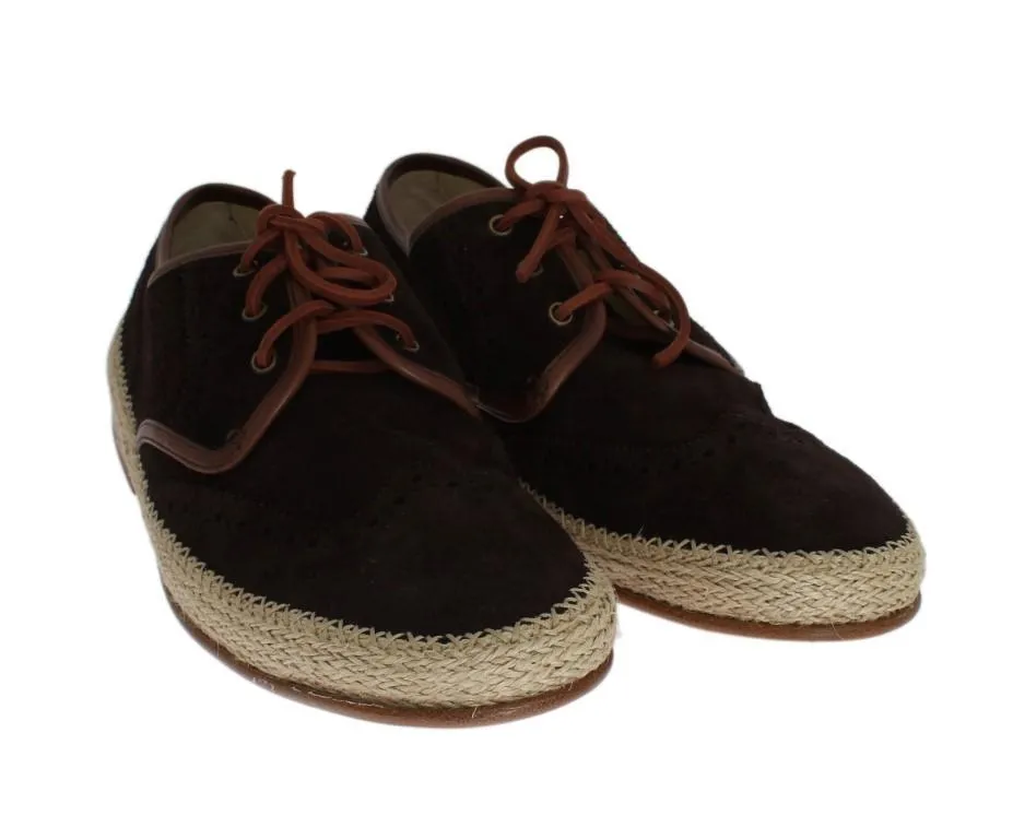 Brown Leather Dress Formal Shoes