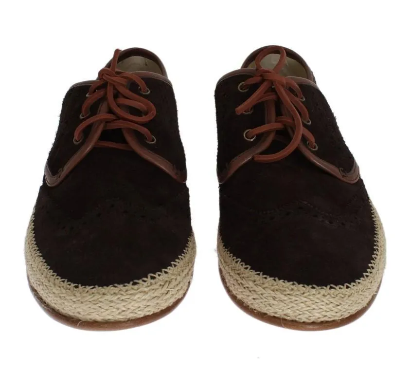 Brown Leather Dress Formal Shoes