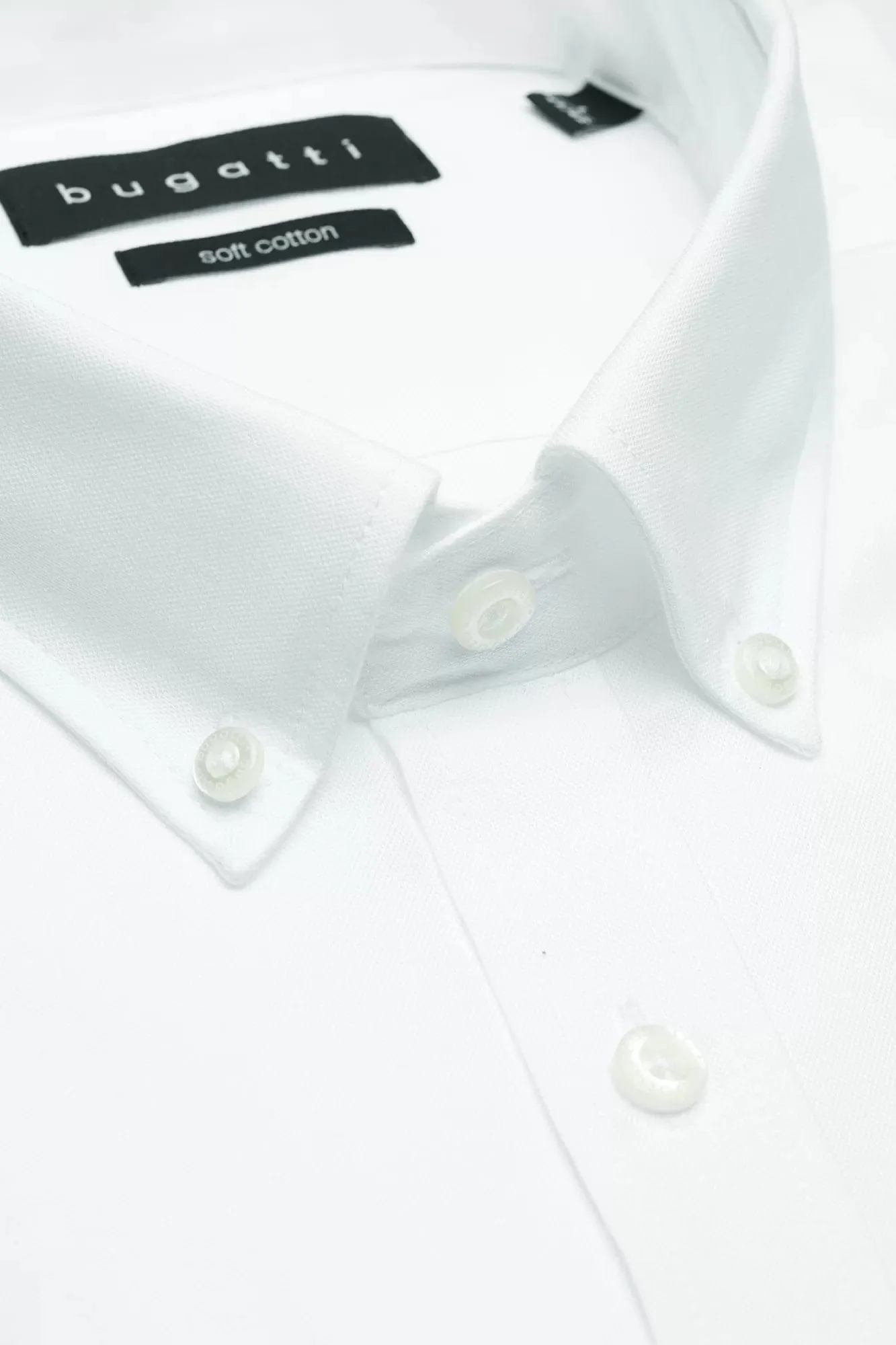 Bugatti Formal Shirt White