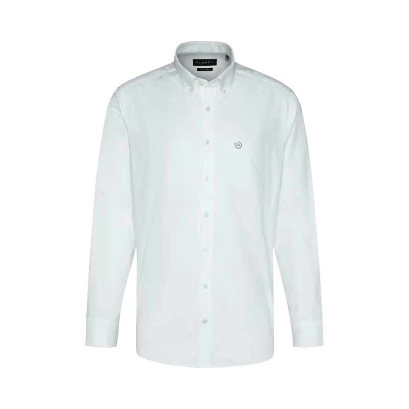 Bugatti Formal Shirt White