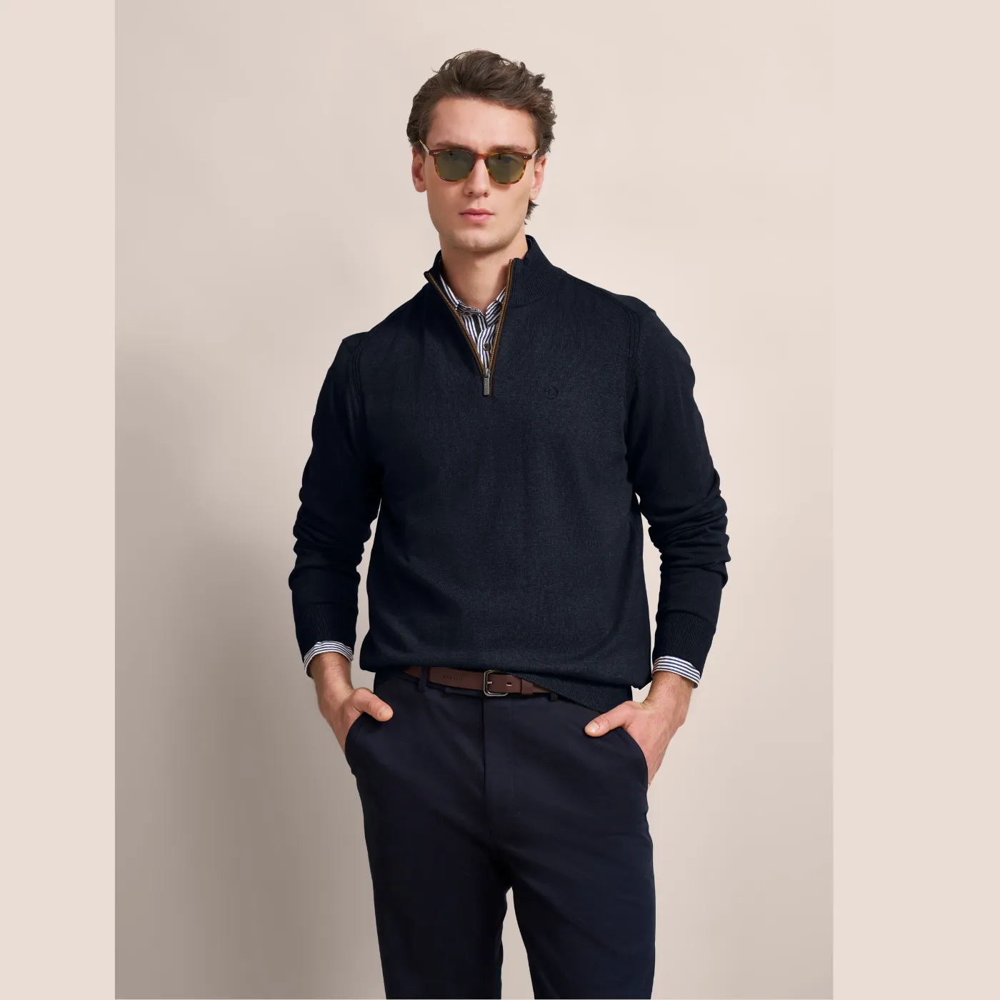 Bugatti Troyer Half Zip