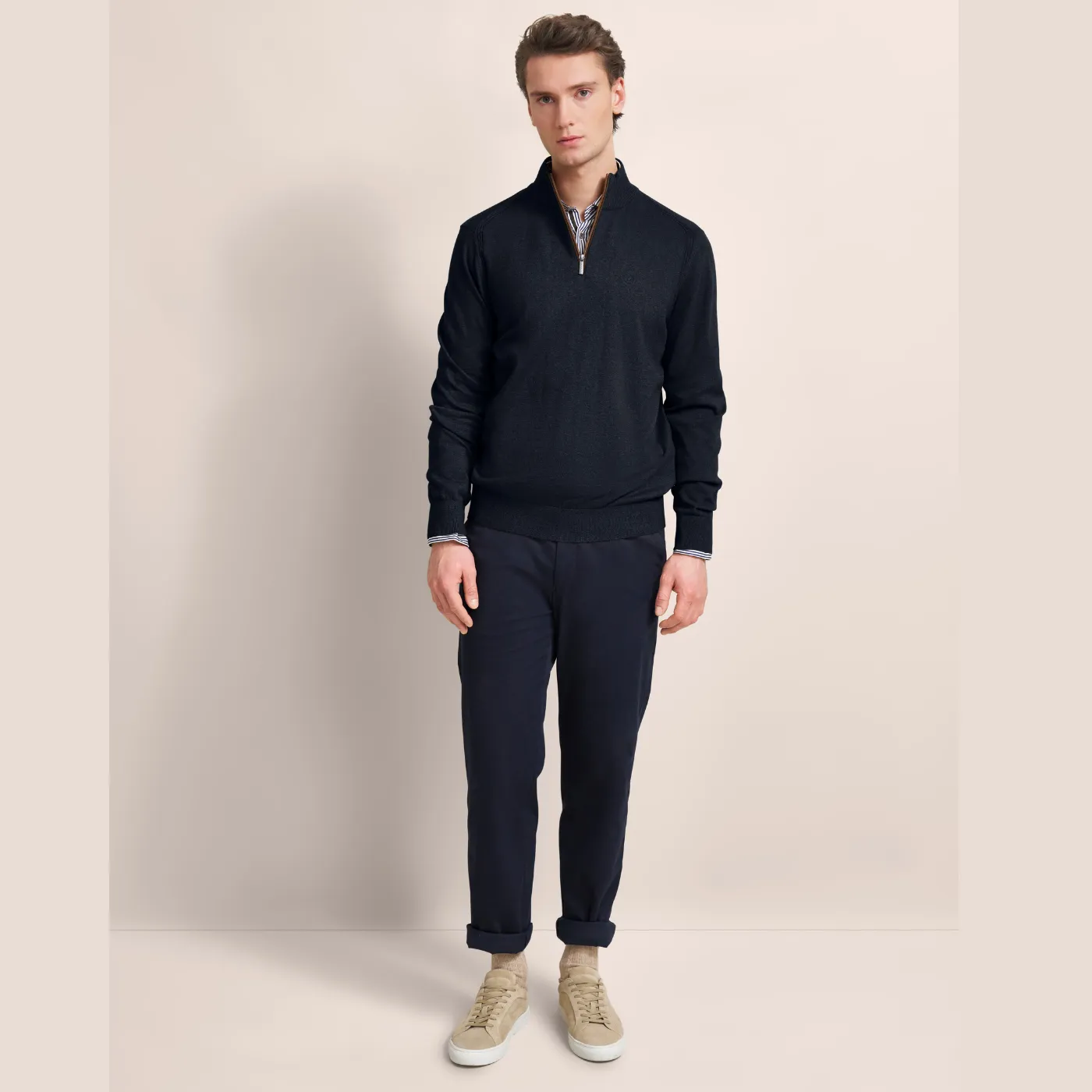 Bugatti Troyer Half Zip