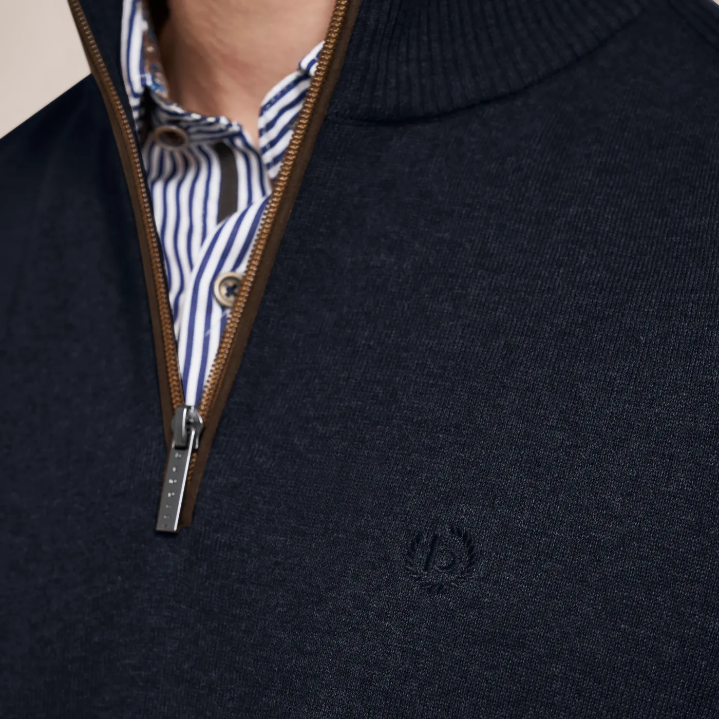 Bugatti Troyer Half Zip