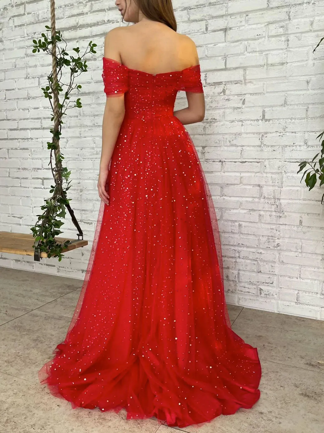 Burgundy Off Shoulder Long Prom Dress, Burgundy Formal Evening Dresses