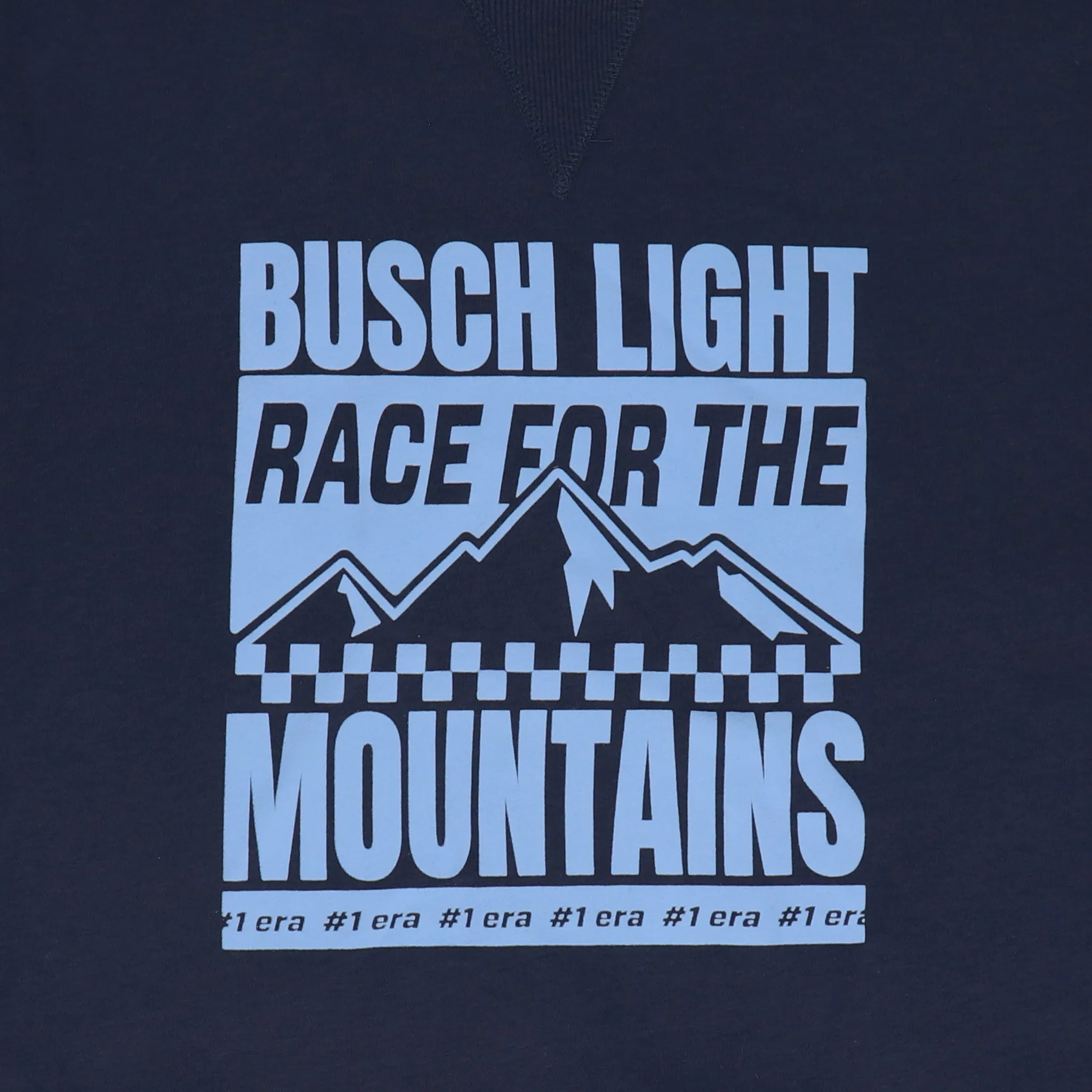 Busch Light Racing Crewneck
