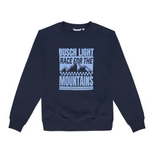 Busch Light Racing Crewneck