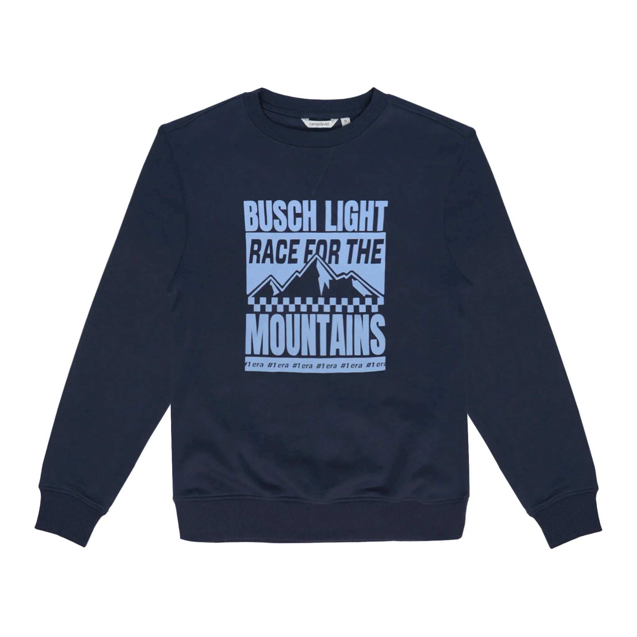 Busch Light Racing Crewneck