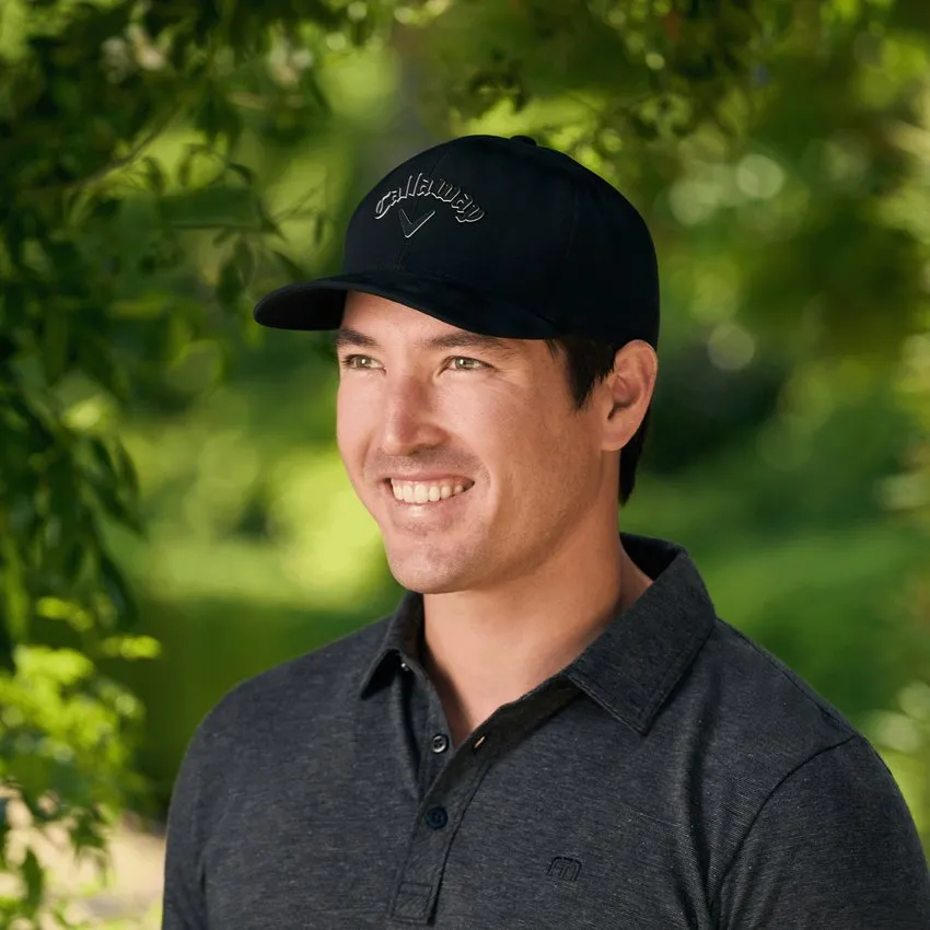 Callaway Men's Stretch Fit Fitted Hat