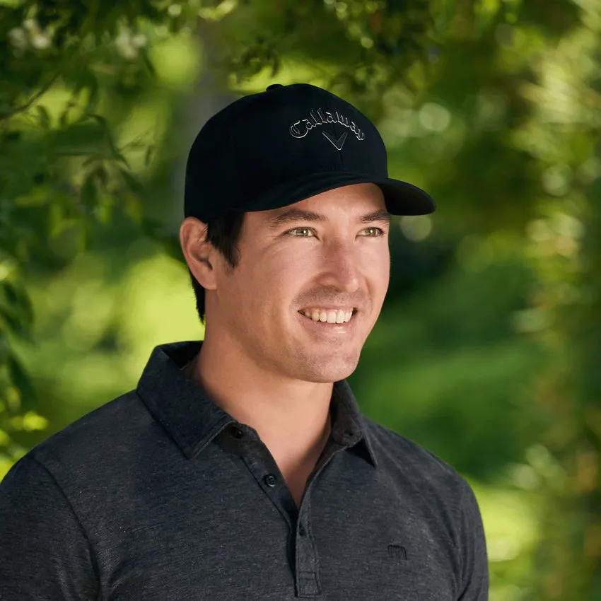 Callaway Men's Stretch Fit Fitted Hat