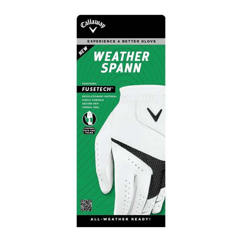 Callaway Men's Weather Spann Gloves