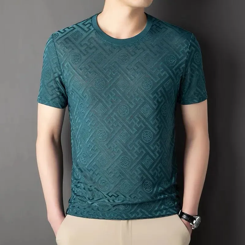 Camiseta Casual Elegance