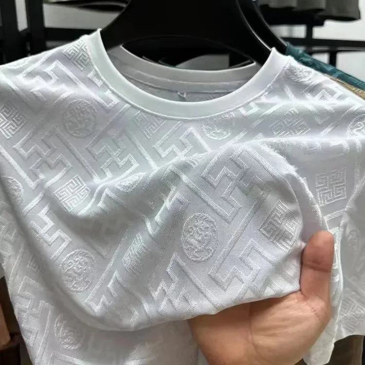 Camiseta Casual Elegance