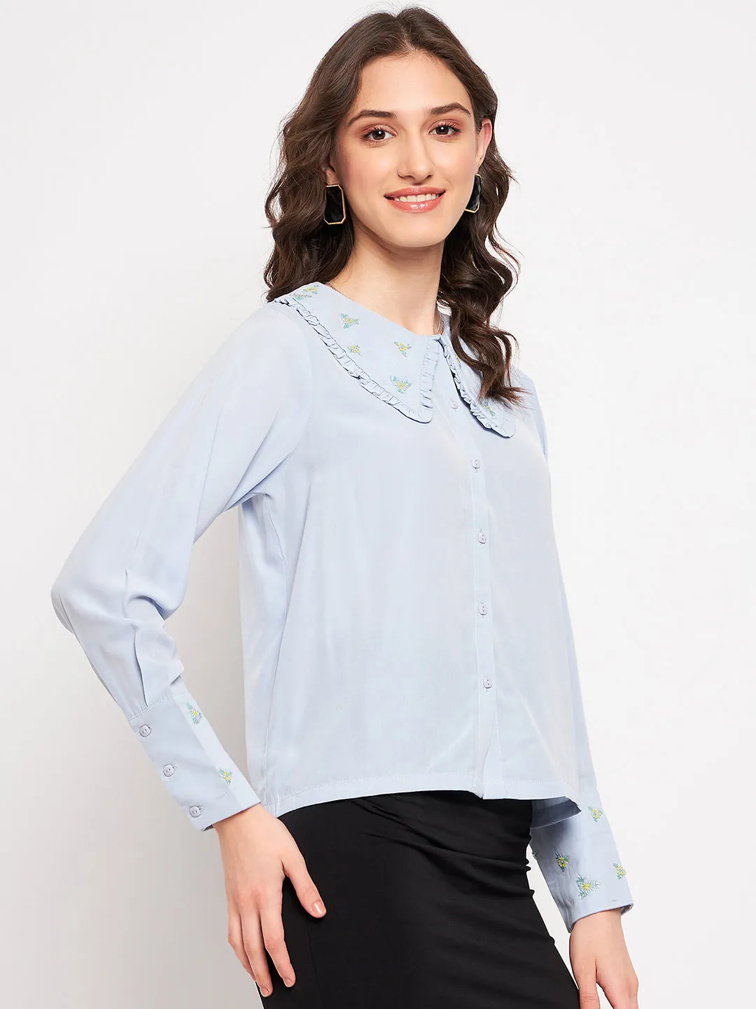 Camla Barcelona Blue Shirt