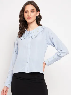 Camla Barcelona Blue Shirt