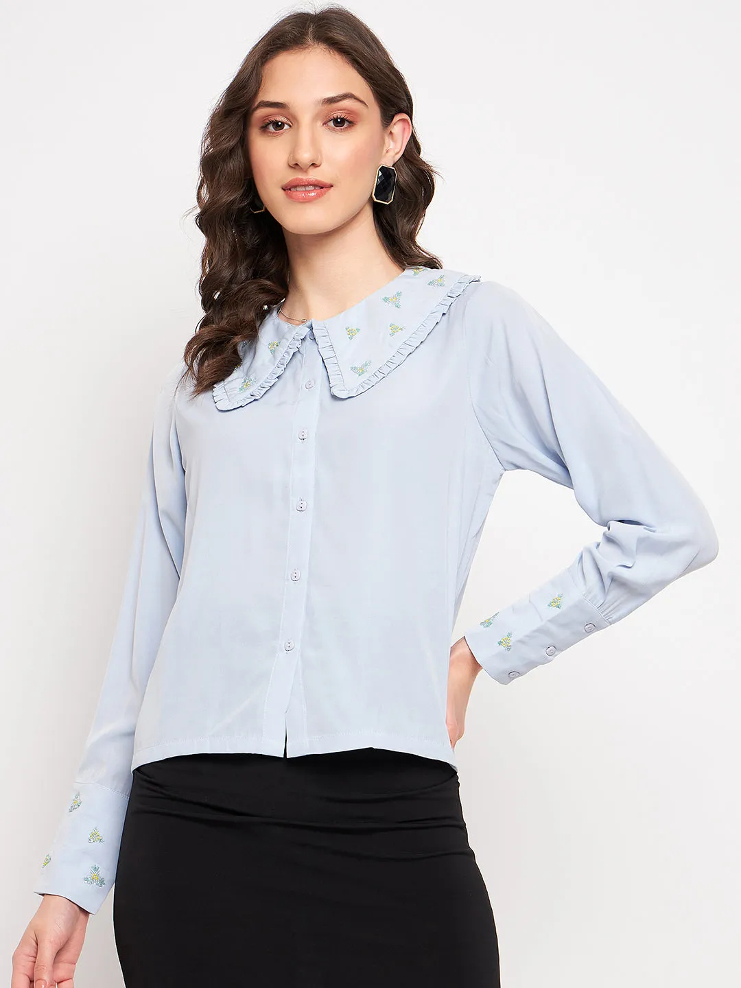 Camla Barcelona Blue Shirt