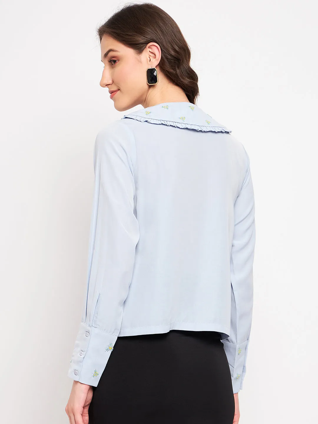 Camla Barcelona Blue Shirt