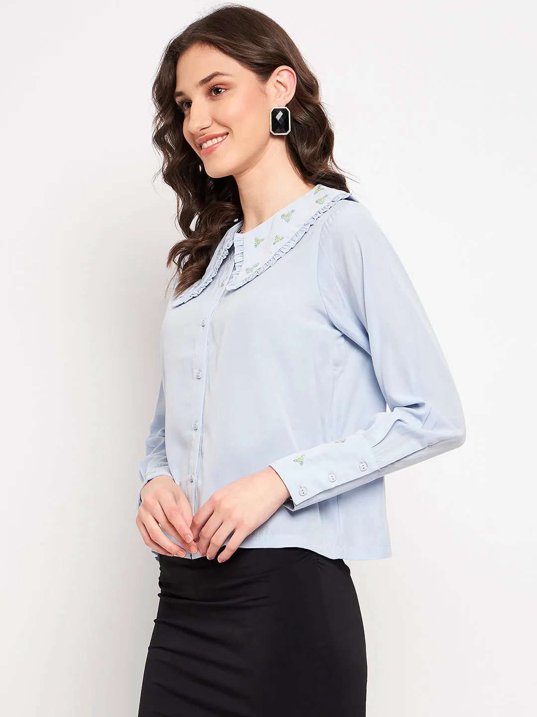 Camla Barcelona Blue Shirt